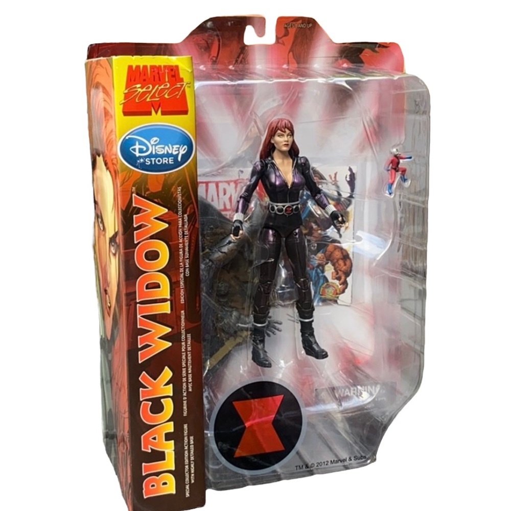 Black Widow Action Figure Marvel Select